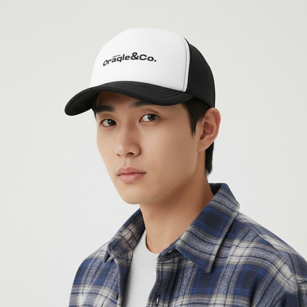 ORAQLE Trucker Hat Topi Trucker CORE Trucker