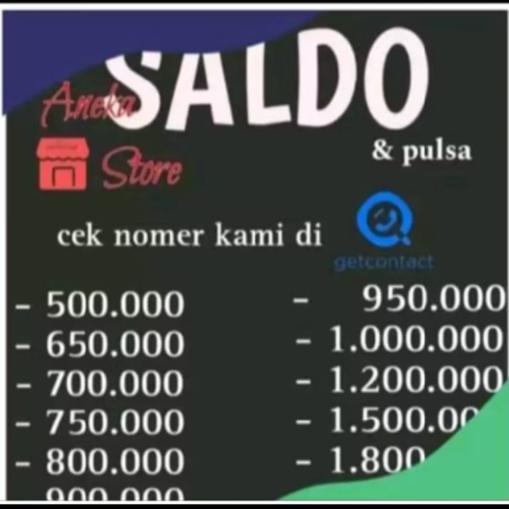 BESTSELLER TOP SALDO/PULSA REGULER TRANSFER XL AXIS 500K SAMPAI 10JT A1 A2