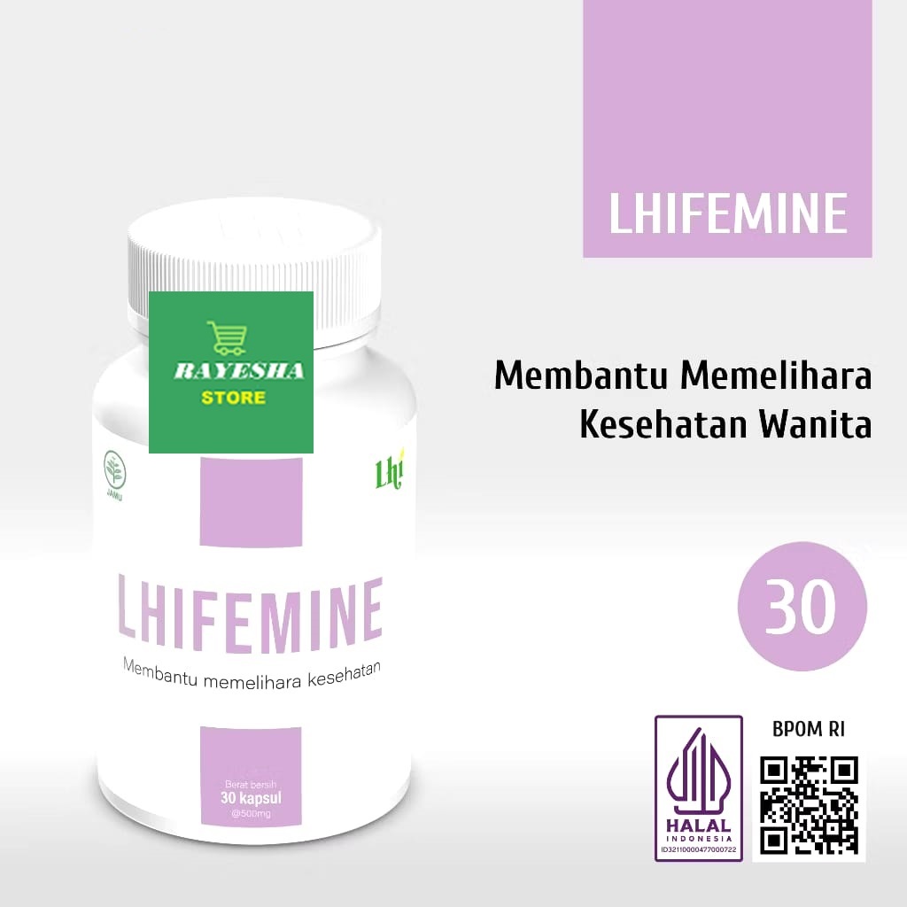 Obat Alami Untuk Menjaga Daerah Kewanitaan Lhifemine Kapsul Liza Herbal