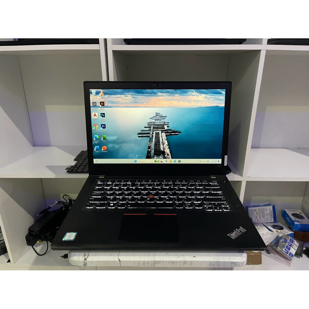 THINKPAD T480 CORE i7 DUAL VGA TOUCHSCREEN