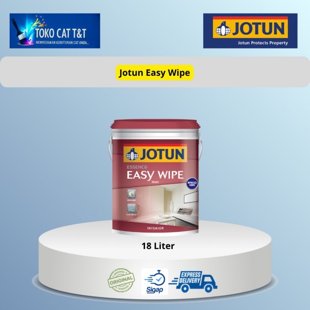 Jotun Essence Easy Wipe Matt 18 Liter Cat Interior