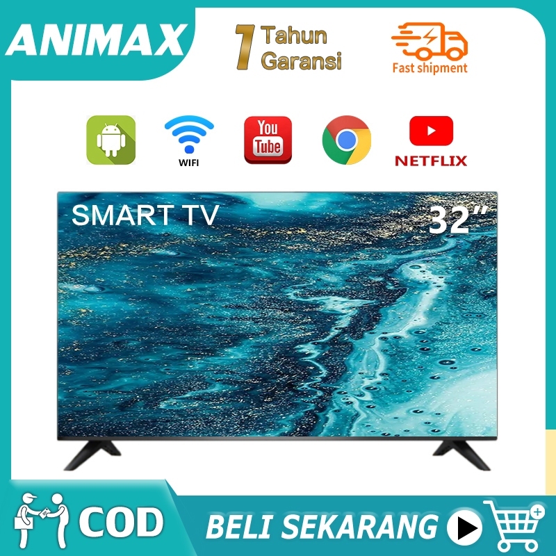 Animax Smart TV LED 32 inch Digital TV 32 Inch