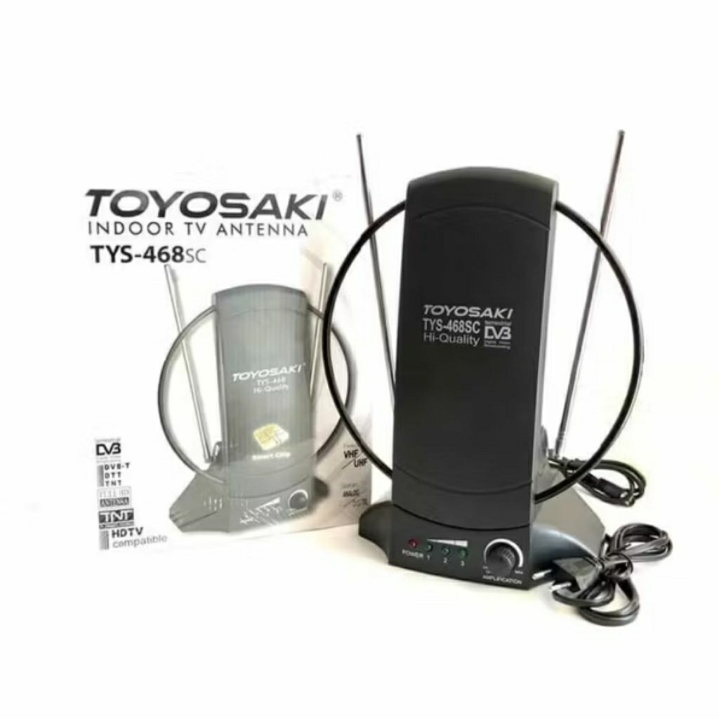 antena tv digital TOYOSAKI TYS-468AW
