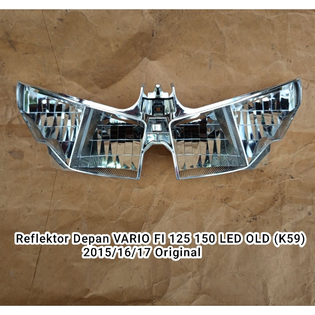 Reflektor Depan VARIO FI 125 150 LED OLD (K59) 2015-2017 Original