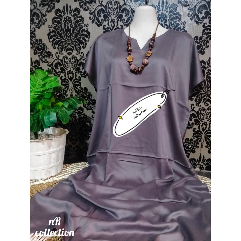 daster bahan adem/daster polos/mini dress/daster wanita/daster anak muda