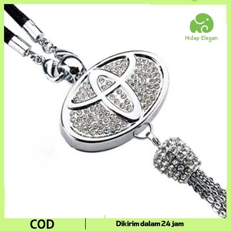 1PC / Gantungan Kaca Spion Mobil / Hiasan Gantung Kaca Spion / Parfum Mobil Aroma Segar / Liontin Ka