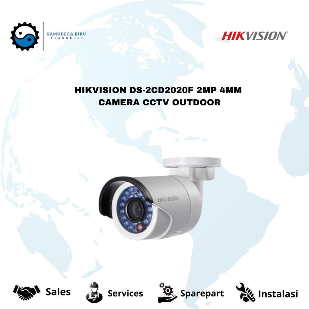DS-2CD2020F CCTV OUTDOOR HIKVISION IP CAM