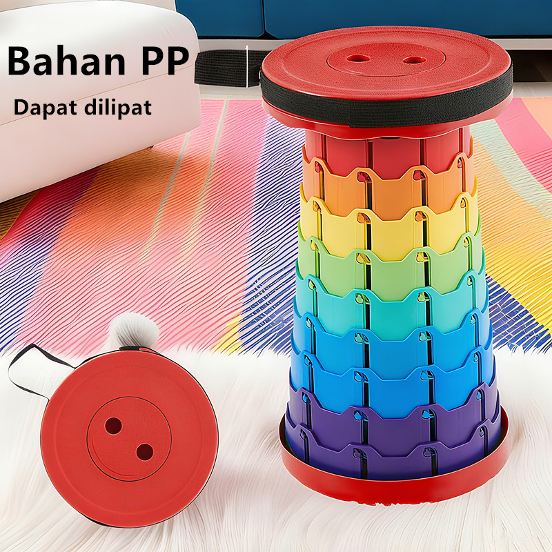 Bangku lipat    Bangku lipat portabel teleskopik