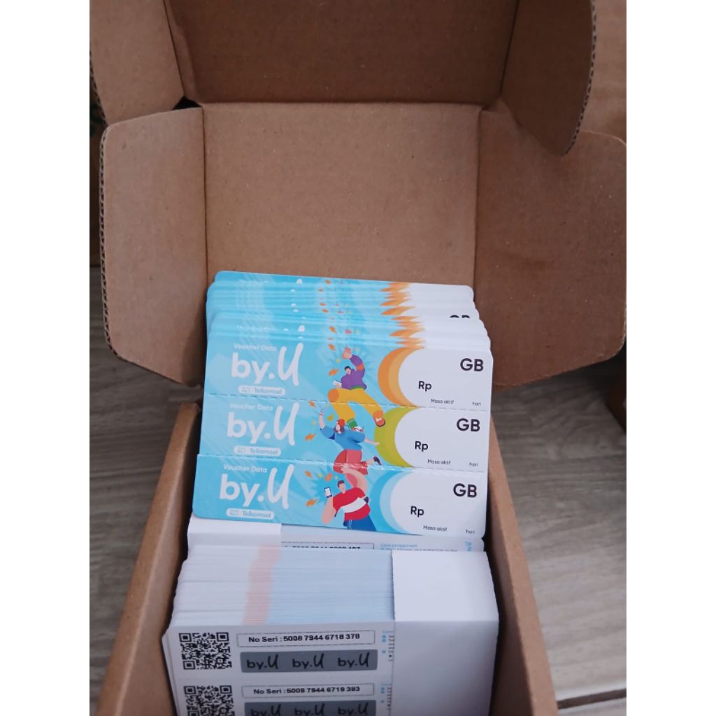 VOUCHER KOSONg BY. U