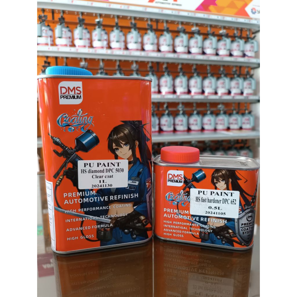 DMS Clear Coat HS 5030