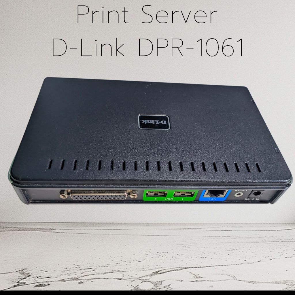 Print Server D-Link DPR-1061