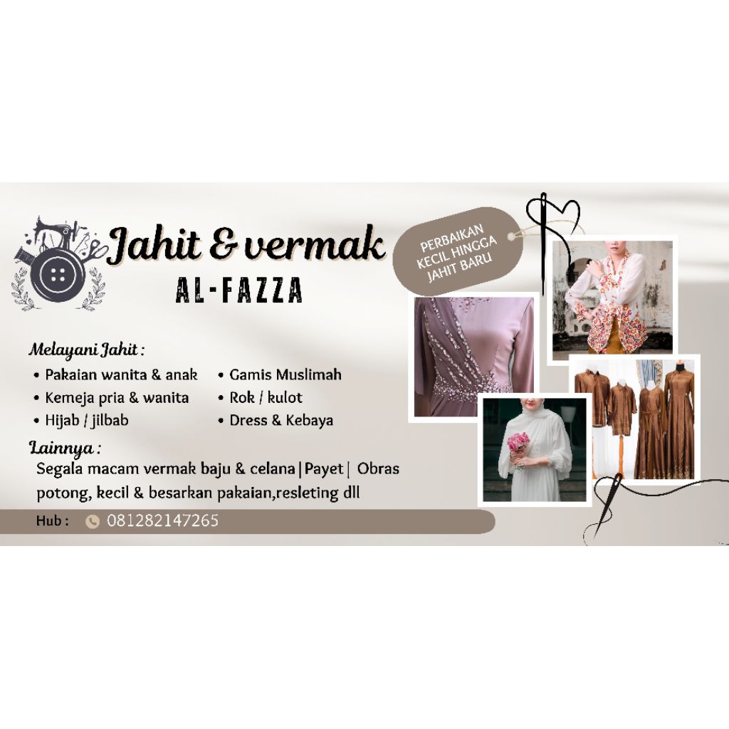 Jasa Jahit online | Jasa Jahit Baju Custom