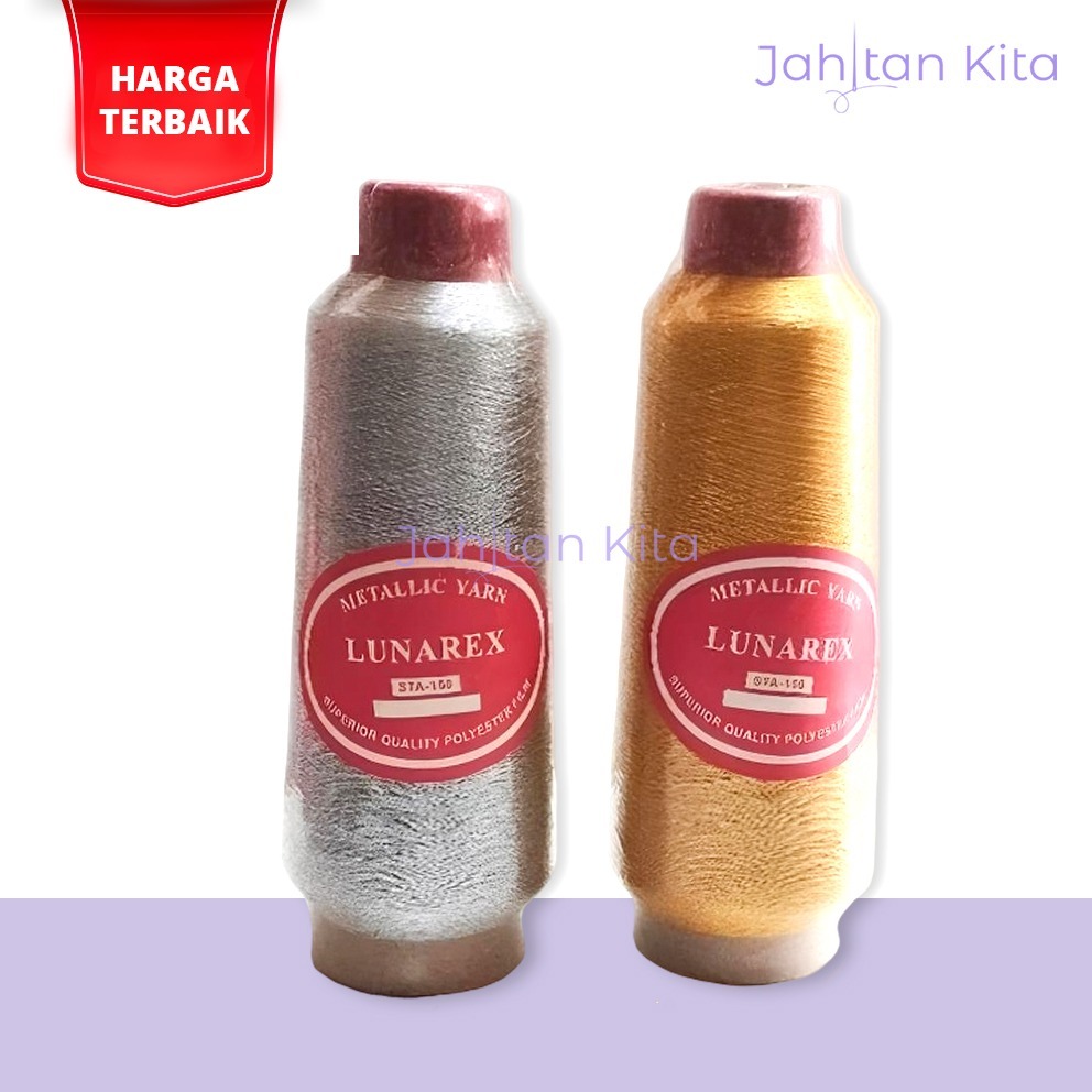 Benang Bordir Lunarex/ Benang Metalik Lunarex