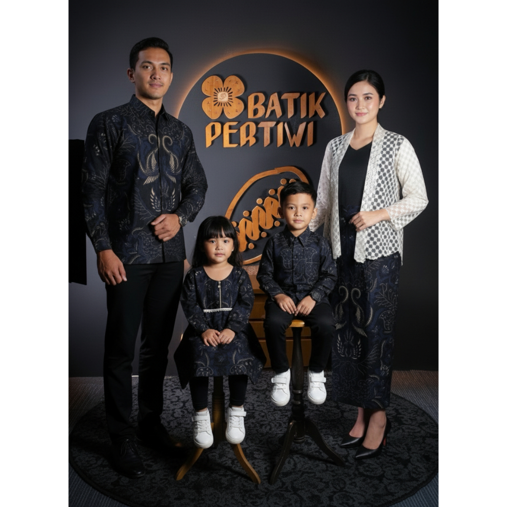 WIWASATA series SARIMBIT COUPLE BATIK KELUARGA - Batik Pertiwi Jogja