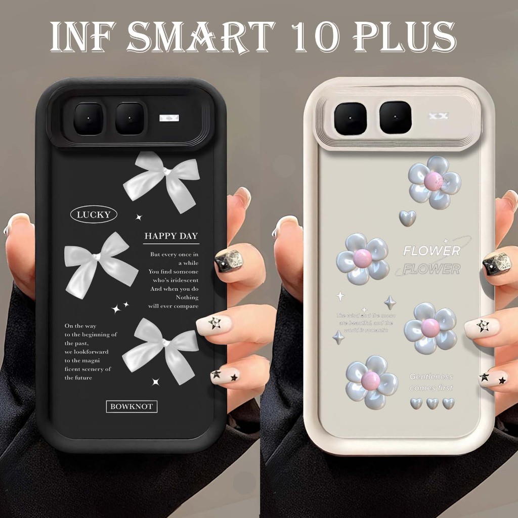 Softcase Rubber Infinix Smart 10 Plus - Case Hp Infinix Smart 10 Plus - Softcase Pro Camera Infinix 