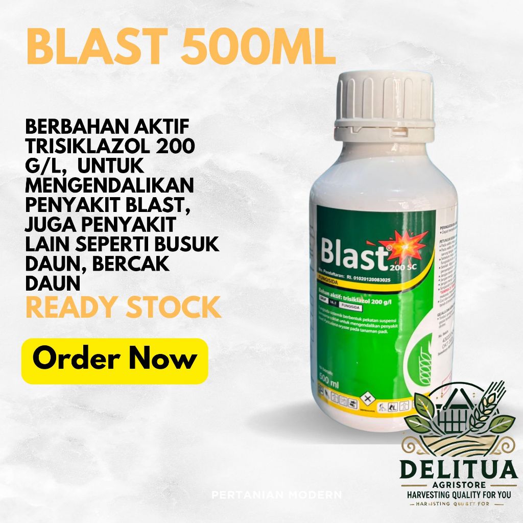 FUNGISIDA BLAST 200 SC 500 ML