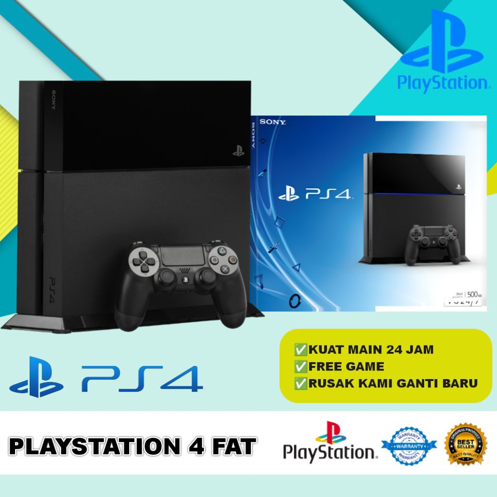 Playstation 4 Original HEN | PS4 FAT HEN | PS4 SONY FAT | PS4 FAT GARANSI | PS4