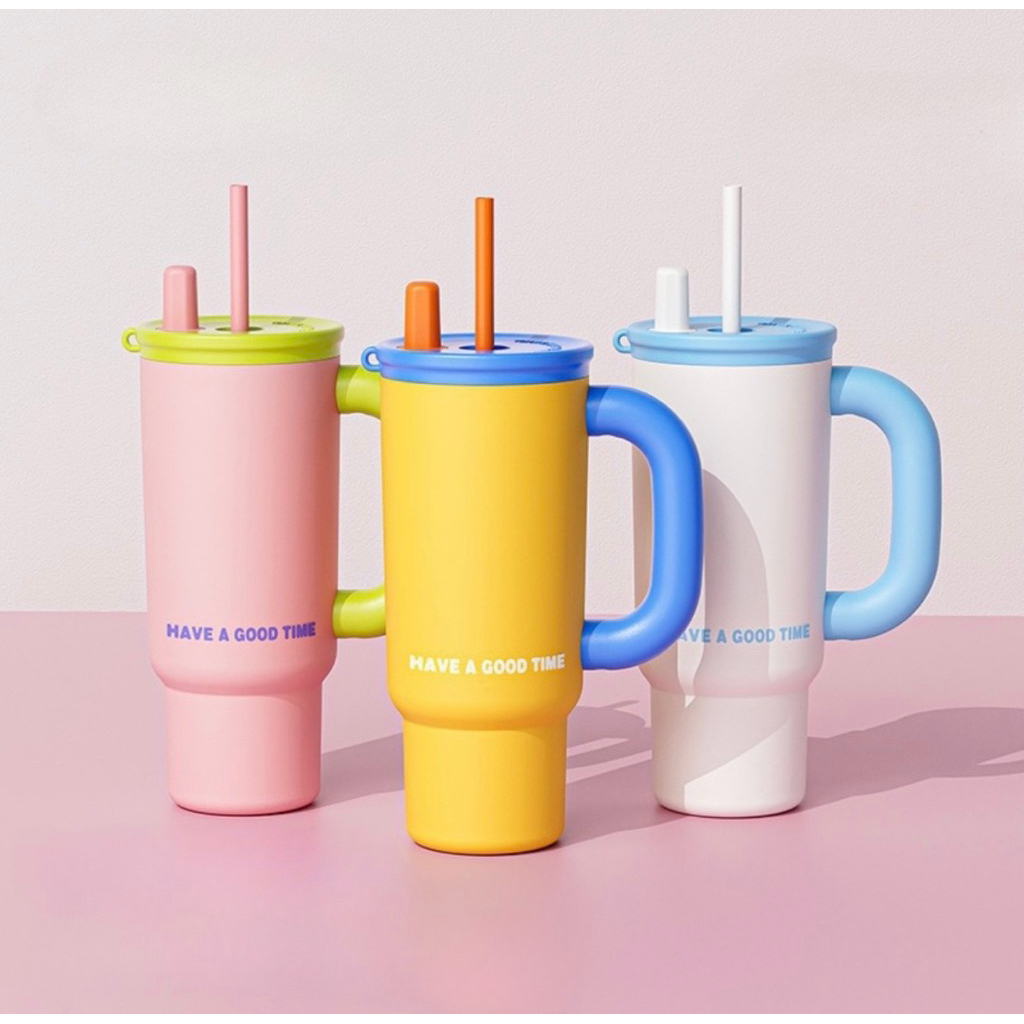 Tumbler/ Botol Minum Stainless316 dengan sedotan