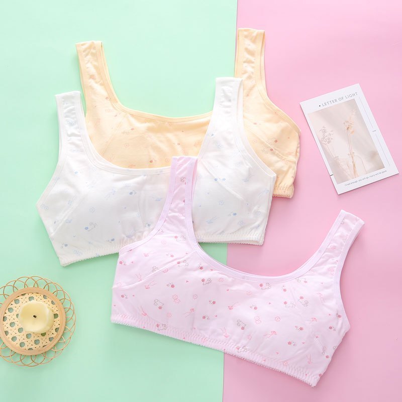 MS 1324 MINISET STEP 2 POLOS PREMIUM SD SMP MINISET BH BRA ANAK REMAJA PEREMPUAN TALI TEBAL DENGAN B
