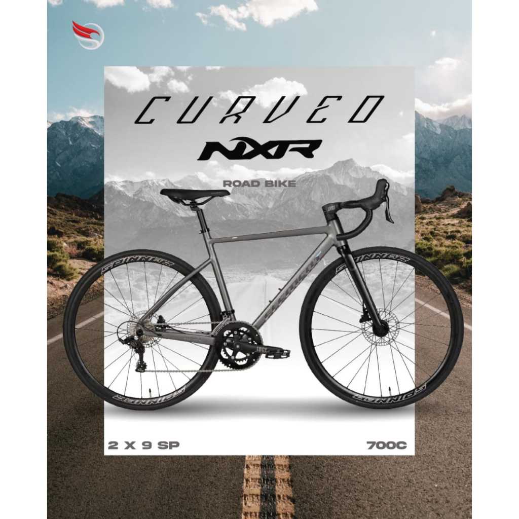 SEPEDA ROADBIKE ELEMENT CURVED NXR 700C - ORI