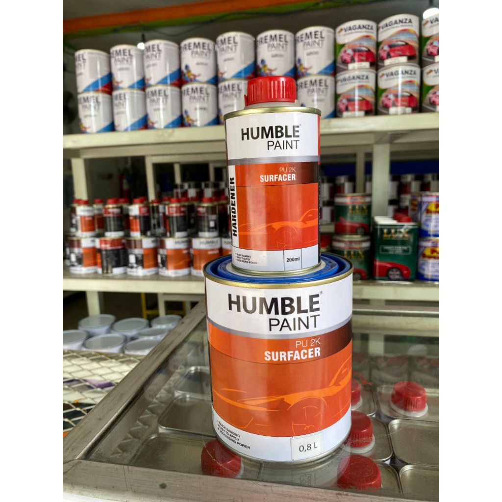 HUMBLE EPOXY PU 2K PRIMER SURFACER GREY