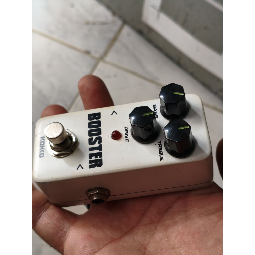 Efek gitar stompbox