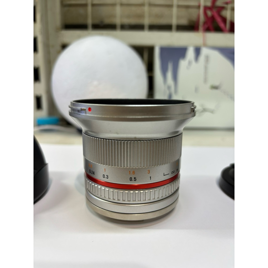 lensa samyang 12mm f2 sony E mount bekas