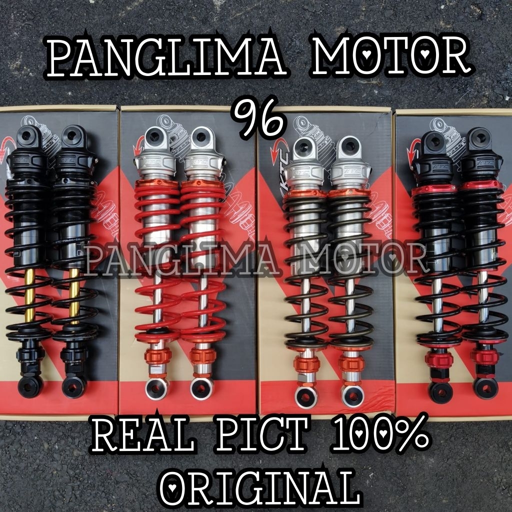 Shockbreaker KTC RACING Non Tabung Click Aktive KTC original 280mm 320mm 340mm