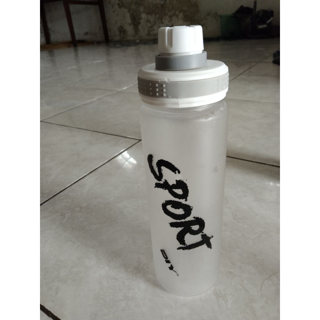 tumbler botol minum MR.DIY original (preloved)