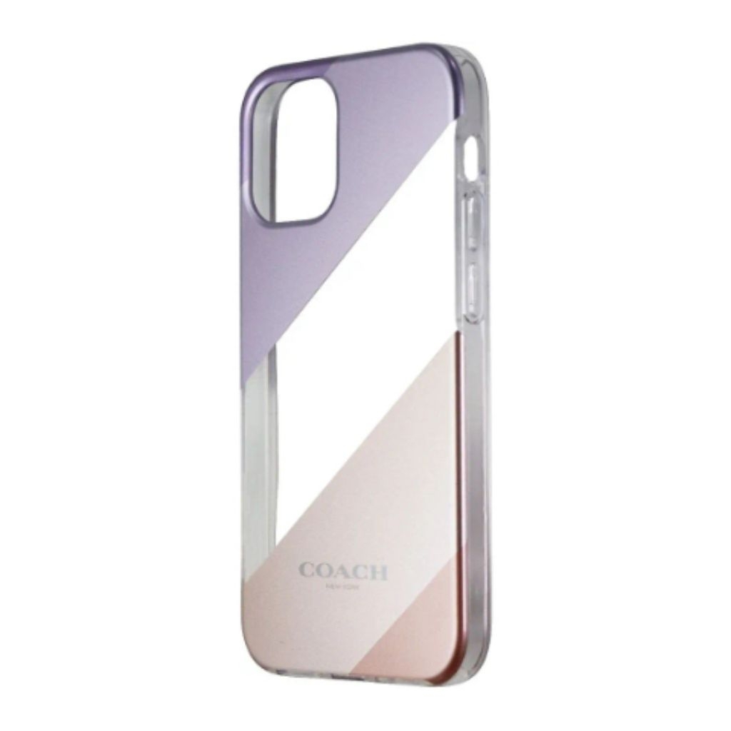iPhone 12 Mini Protective Case Original Coach Casing Silikon