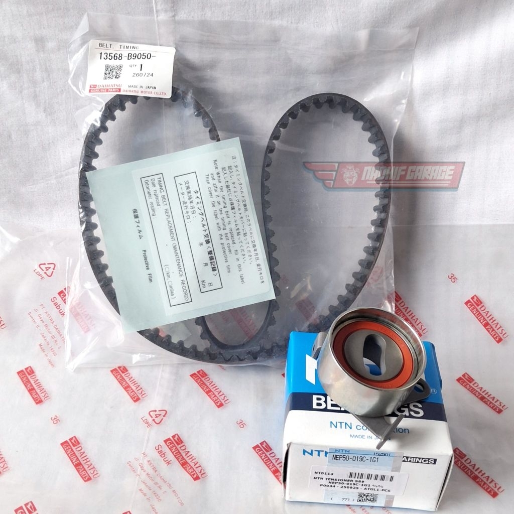 Timing belt Feroza/Taruna original+ bearing tensioner