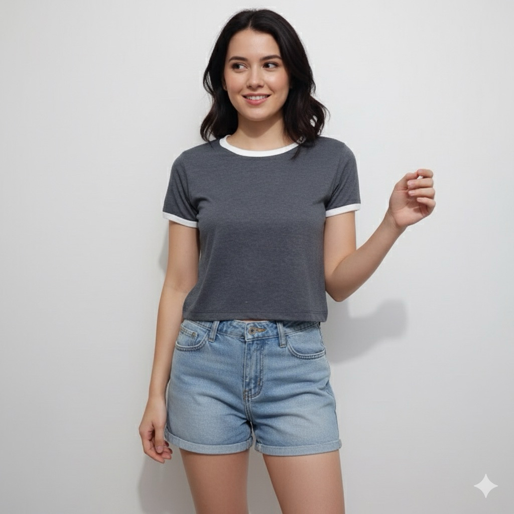 Colorbox Kaos Wanita cropetee  j4067 j40100 j40102 j40111 J58RJK J104RJK