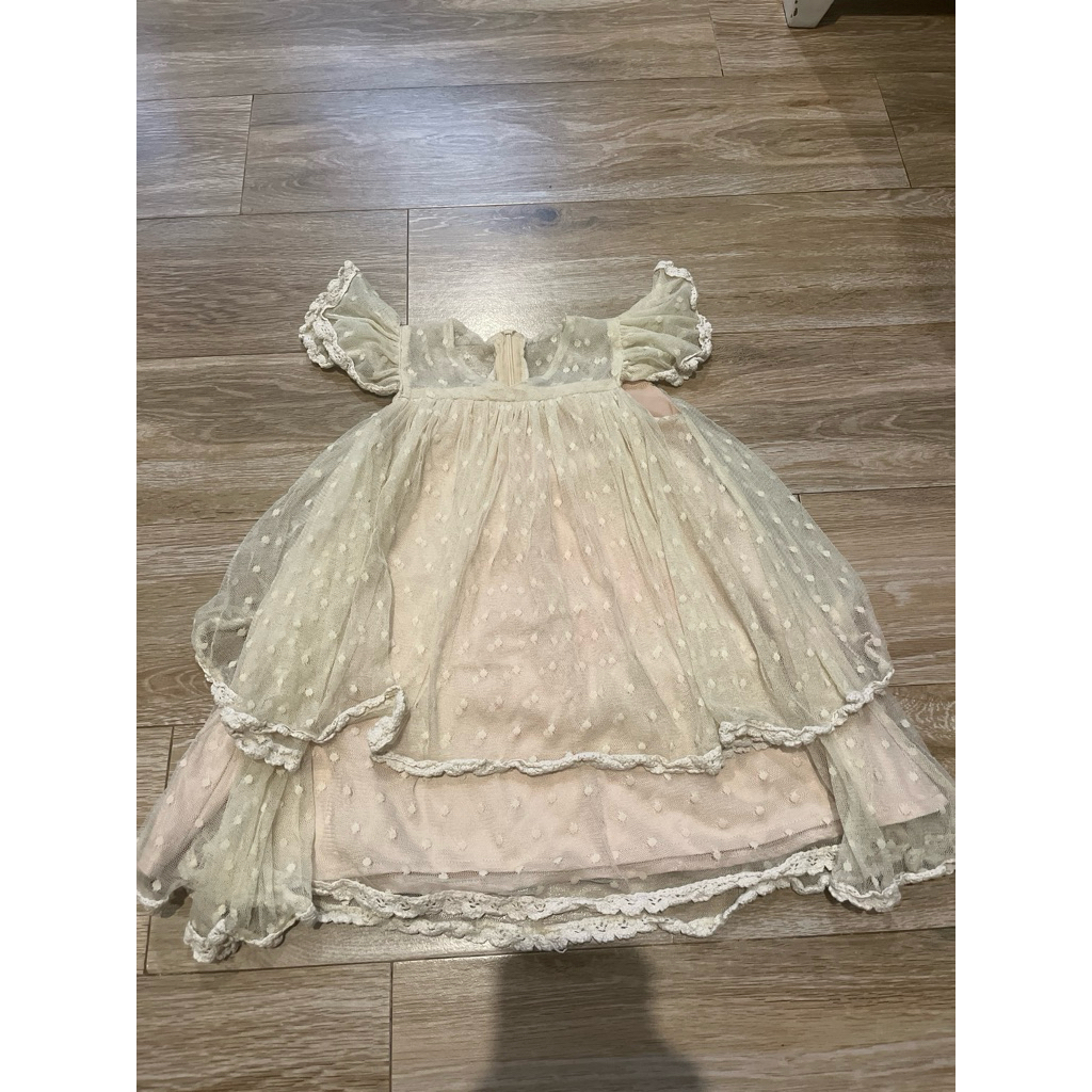 Dress Vintage Polka