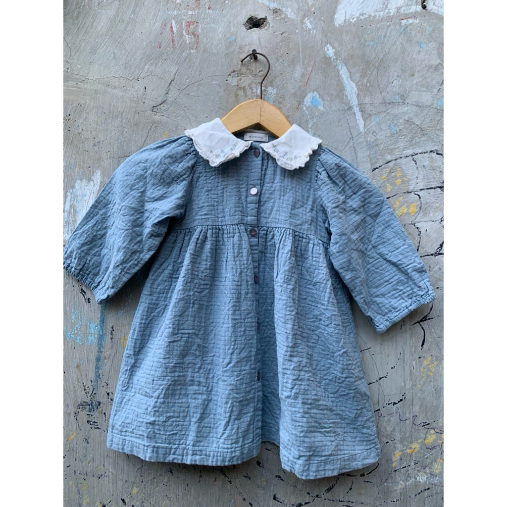 DRESS ANAK PREMIUM MINKMUI