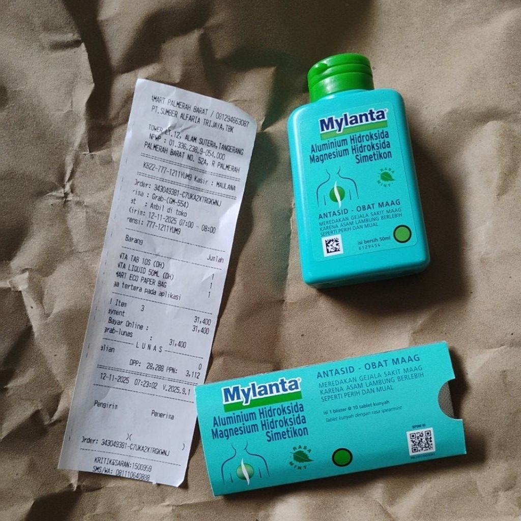 obat maag mylanta