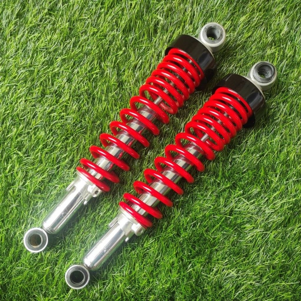 SHOCKBREAKER SHOCK BELAKANG YAMAHA RX115 RXS RX SPECIAL YT115 MERAH ASLI TAKASAGO JAPAN