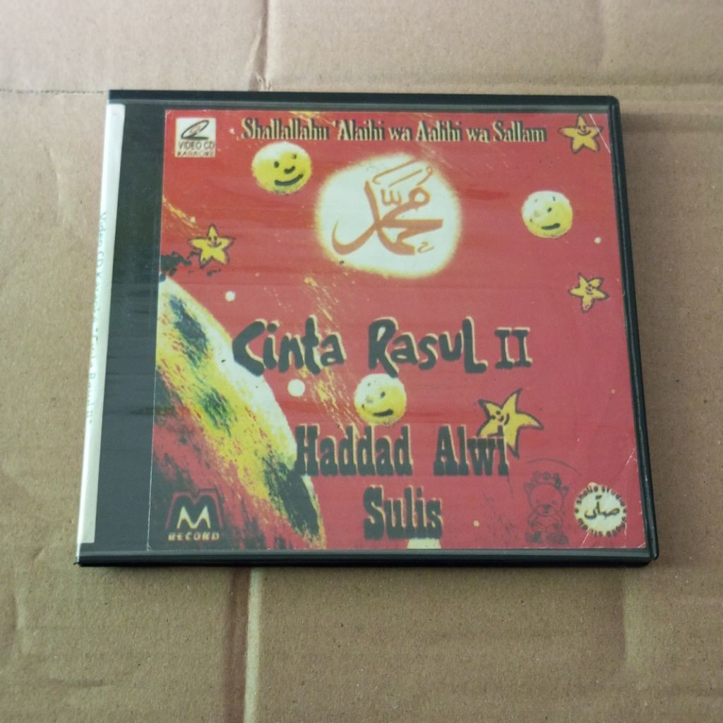 VCD Karaoke Cinta Rasul 2