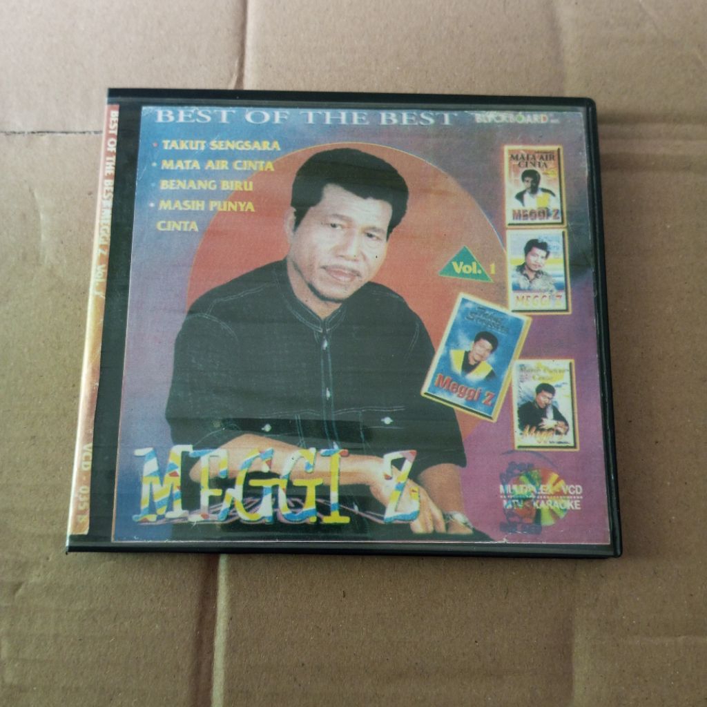 VCD Karaoke Dangdut Meggi Z