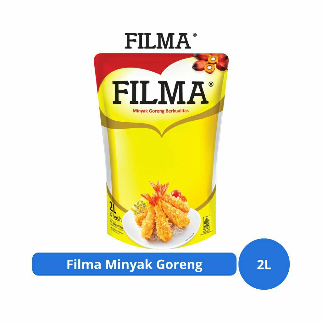 Filma Minyak Goreng Filma 2liter