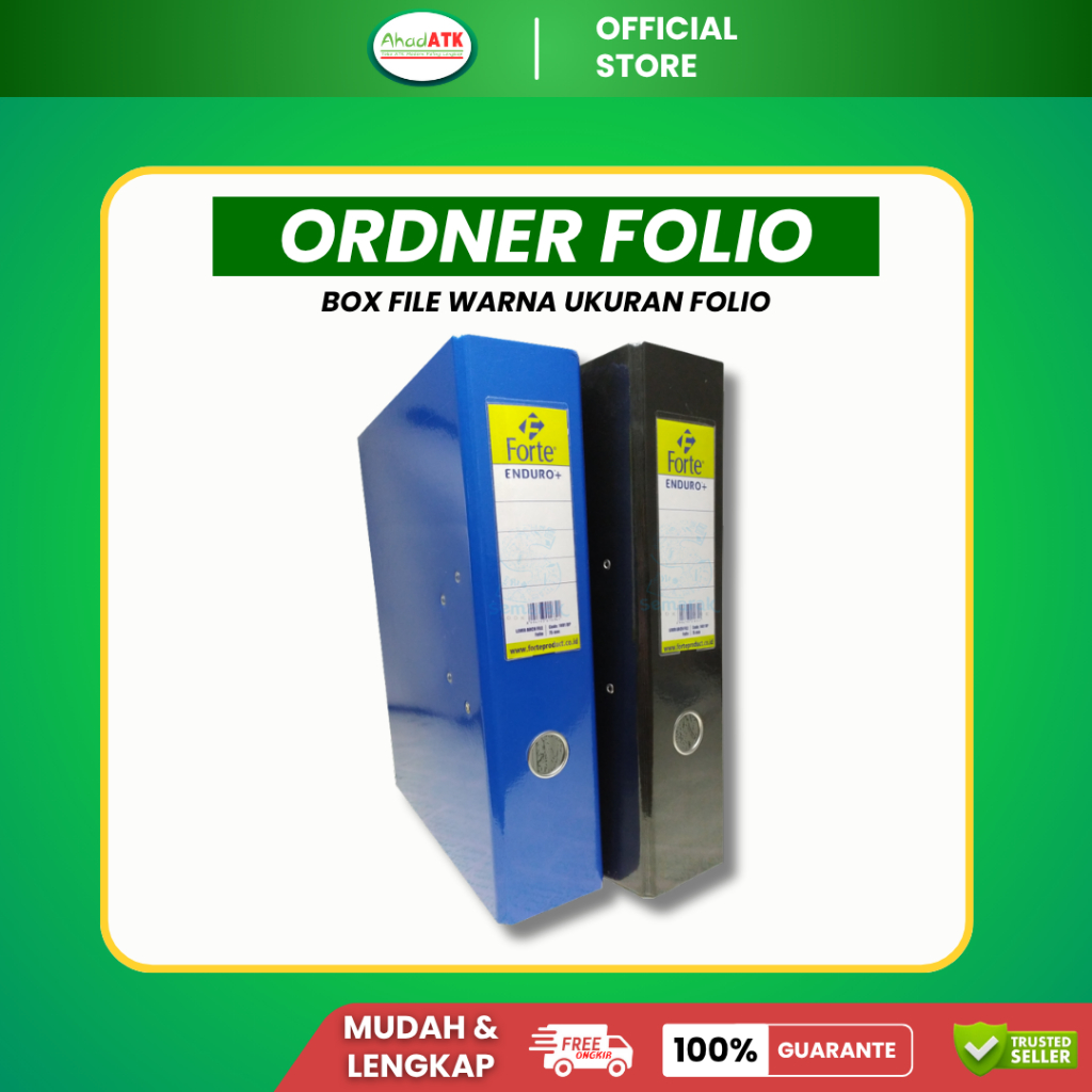 Ordner Enduro Warna Bagus Mantap / Ordner Folio