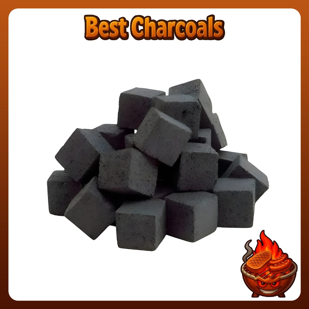 Arang Briket Cube Batok Kelapa Arang Bbq Serba Guna