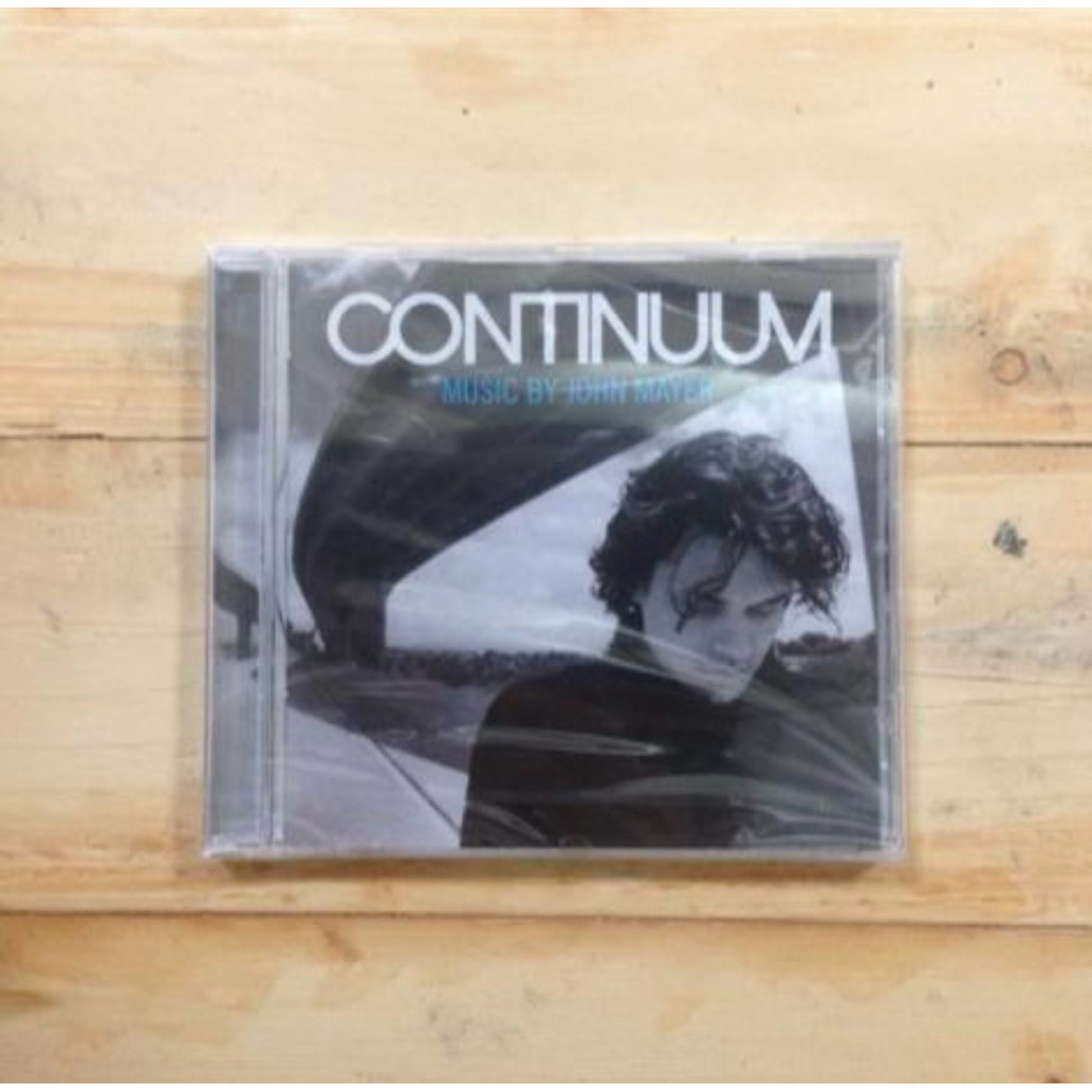 Original CD John Mayer Continuum