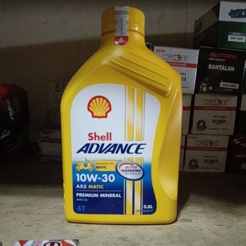 Oli shell matic