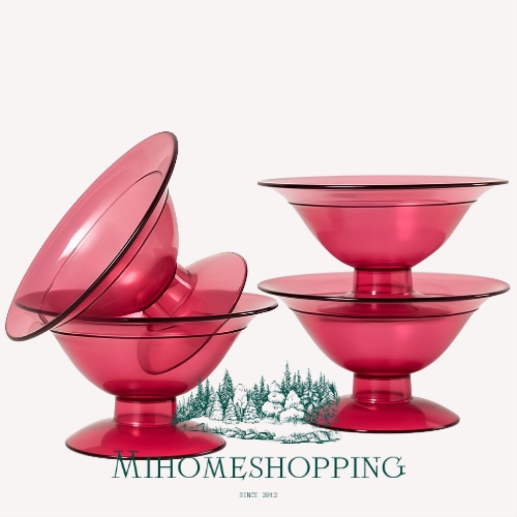 Dessert Cup harga 1PC Tupperware gelas dessert es krim es buah