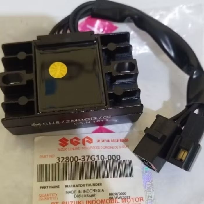 Kiprok thunder 125 new regulator thunder 125 new garansi