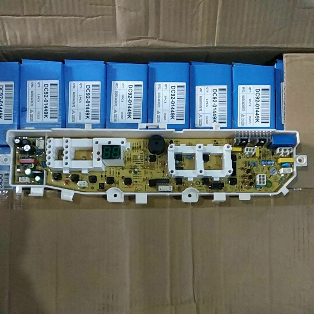 Modul meaincuci Top loading SAMSUNG 1tabung 13 tombol DC92-01449K