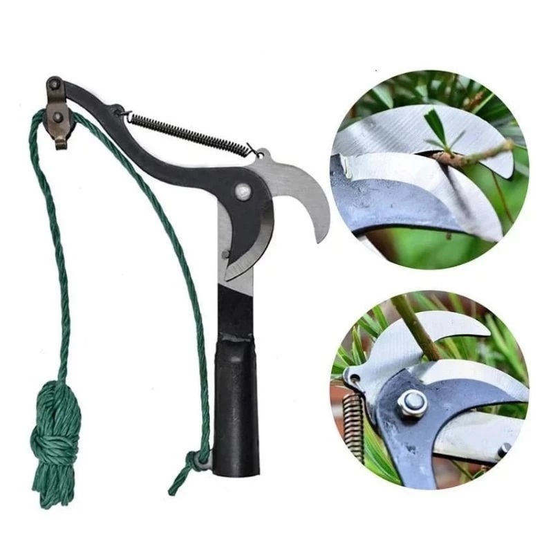 Gunting Dahan Pohon/Tree Pruner/Gunting Dahan Tarik/Gunting Tali Gergaji Pohon Anti Karat