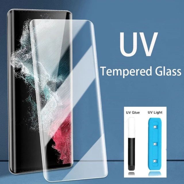 UV GLASS CLEAR VIVO V27 5G TEMPERED GLASS UV