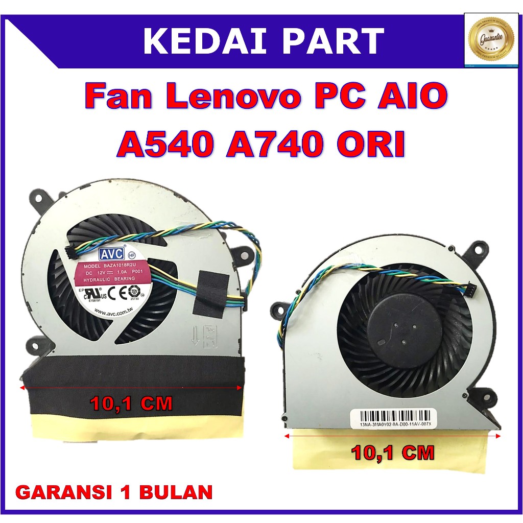 Fan Lenovo PC AIO A540 A740 F540 540-27ICB A540-24ICB A540-24API ORI