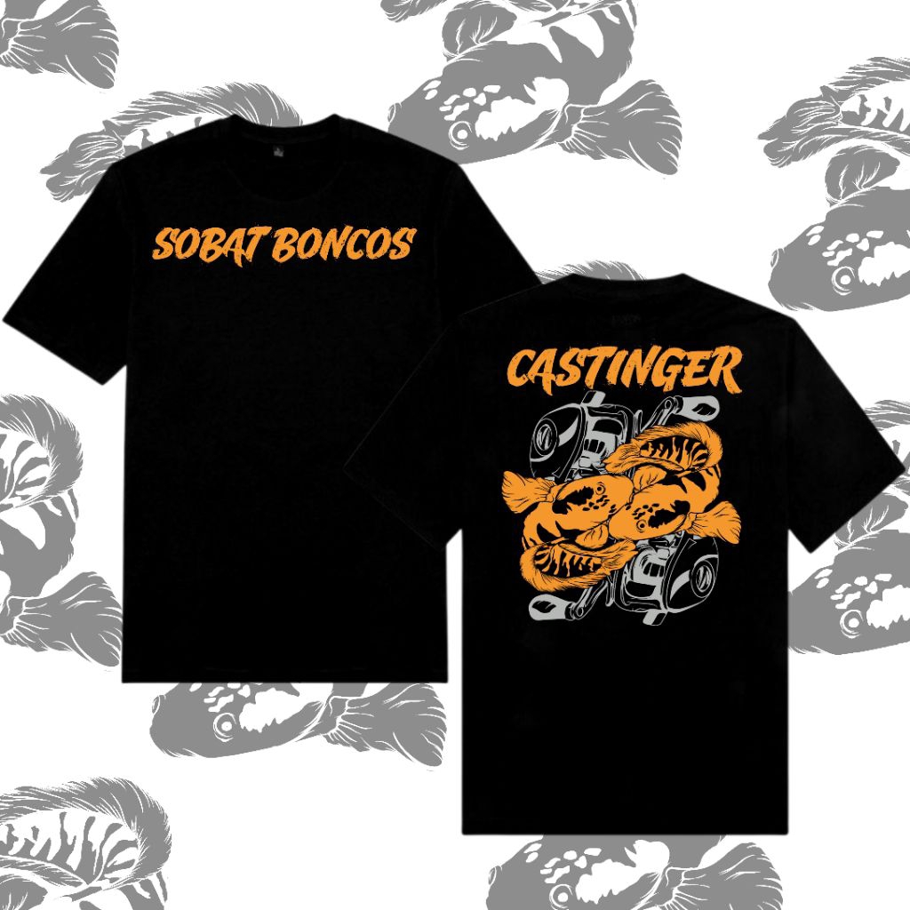 KAOS BAJU JERSEY MEMANCING SOBAT BONCOS CASTINGER MURAH KEREN NYAMAN & AWET GAUL